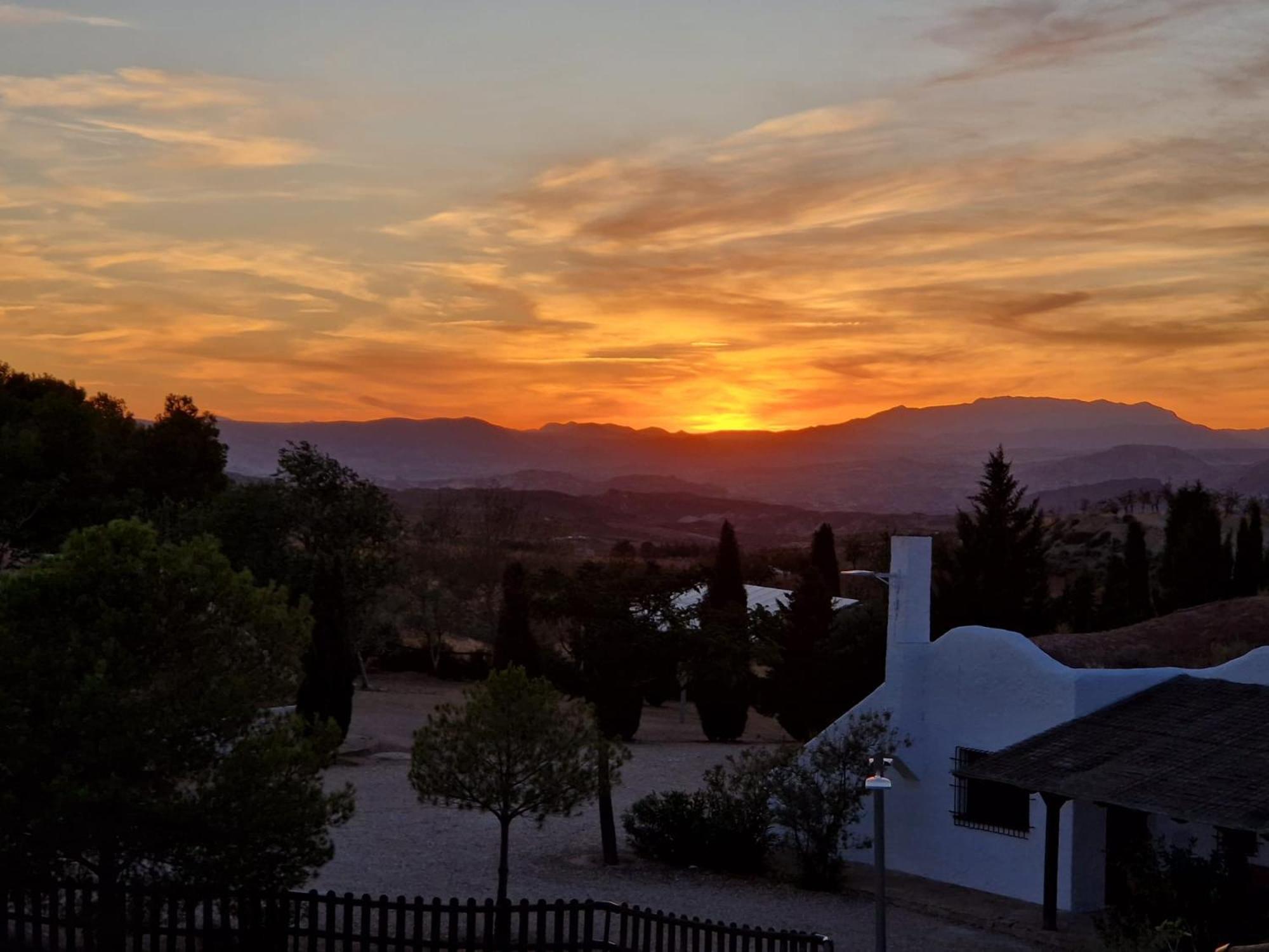 Casa Josefa Villa Pozo Alcón Buitenkant foto
